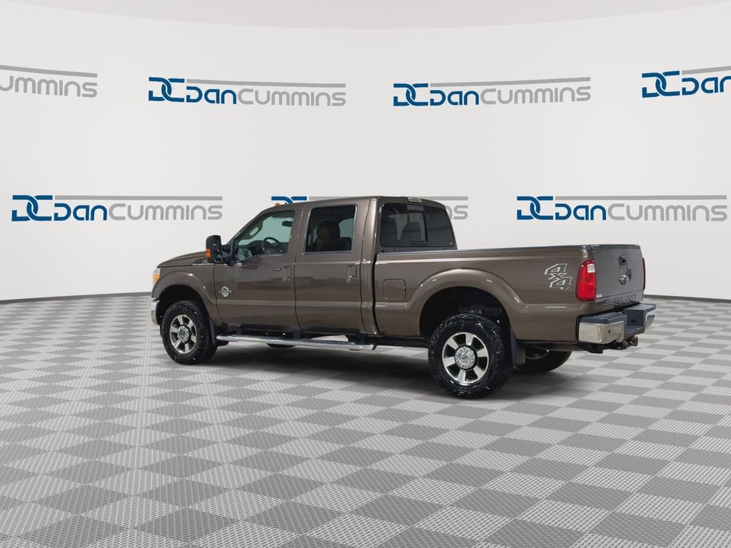 Used 2015 Ford F250 Lariat w/ Lariat Interior Package image 7