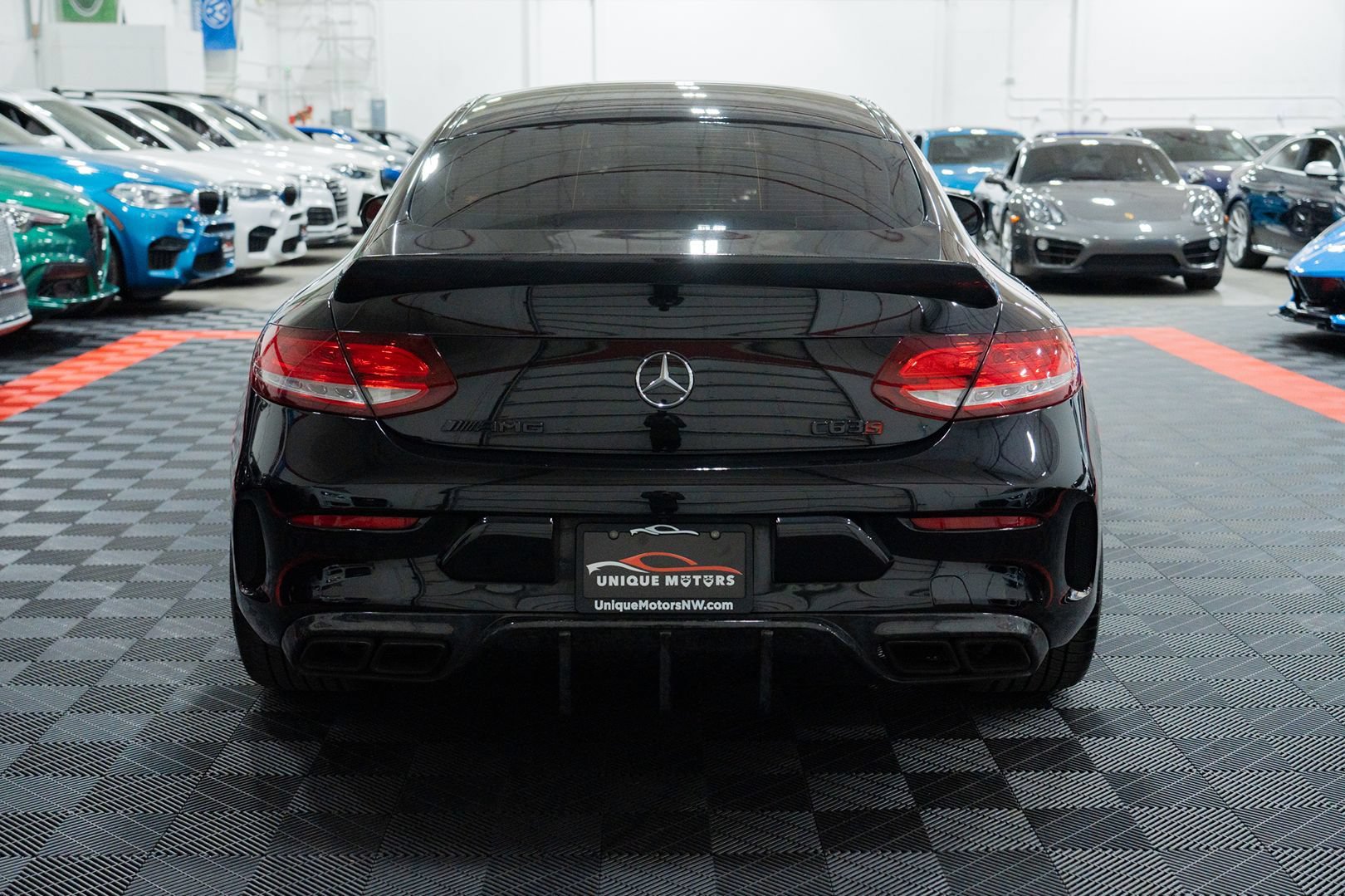 Used 2017 Mercedes-Benz C 63 AMG S image 5