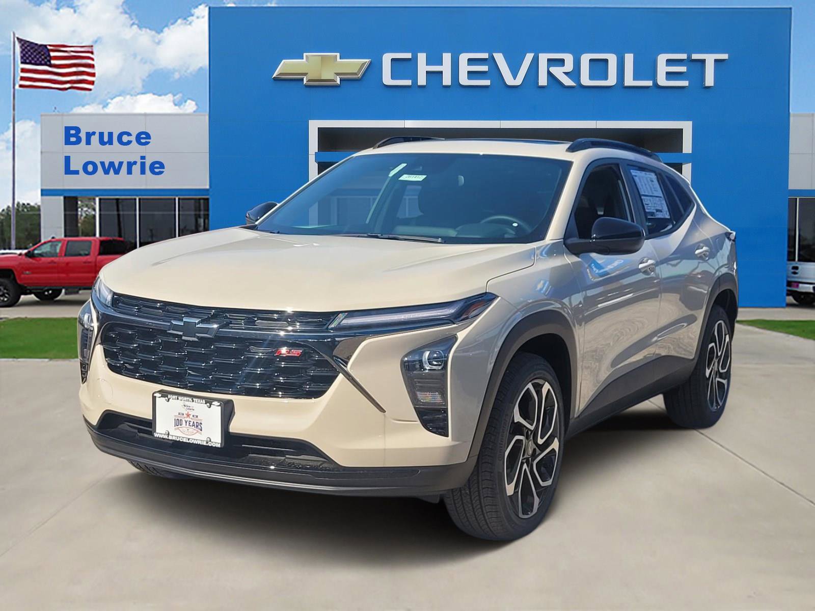 New 2026 Chevrolet Trax RS w/ Sunroof Package FWD image 1