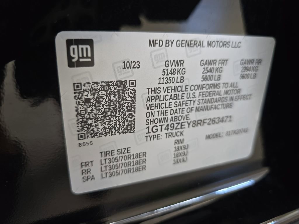 Used 2024 GMC Sierra 2500 AT4X w/ AT4X AEV Edition image 32