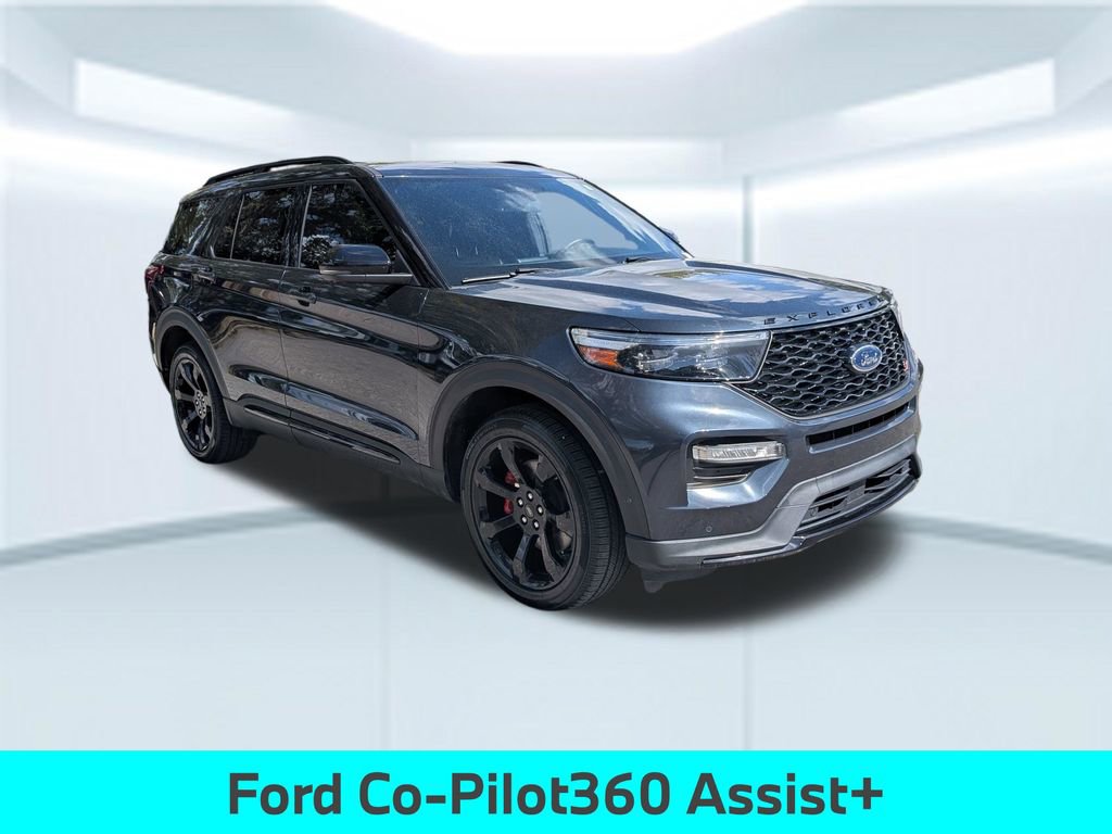 Used 2022 Ford Explorer ST w/ Equipment Group 401A AWD/4WD image 9