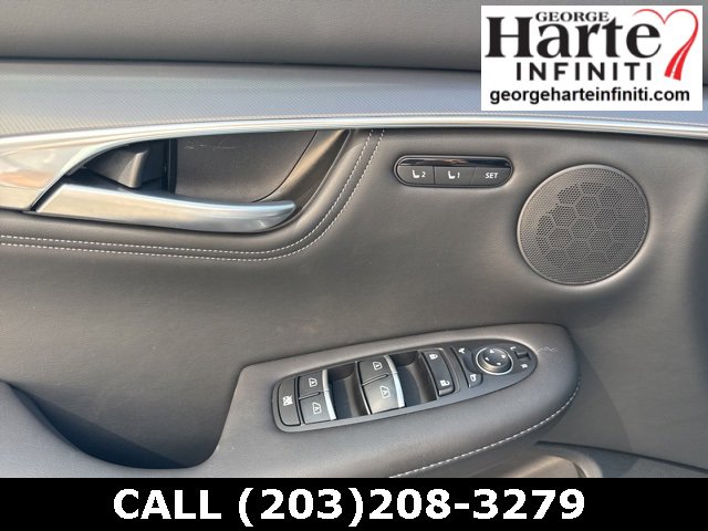 New 2025 INFINITI QX55 Luxe w/ Cargo Package image 21