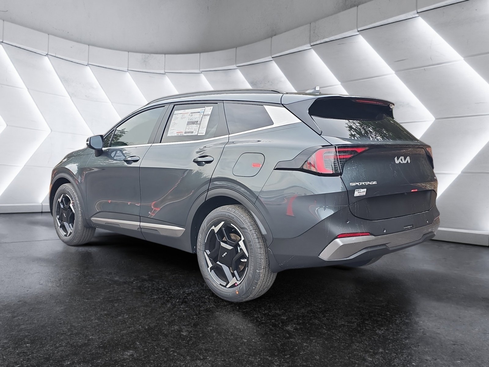 New 2026 Kia Sportage AWD Hybrid image 3