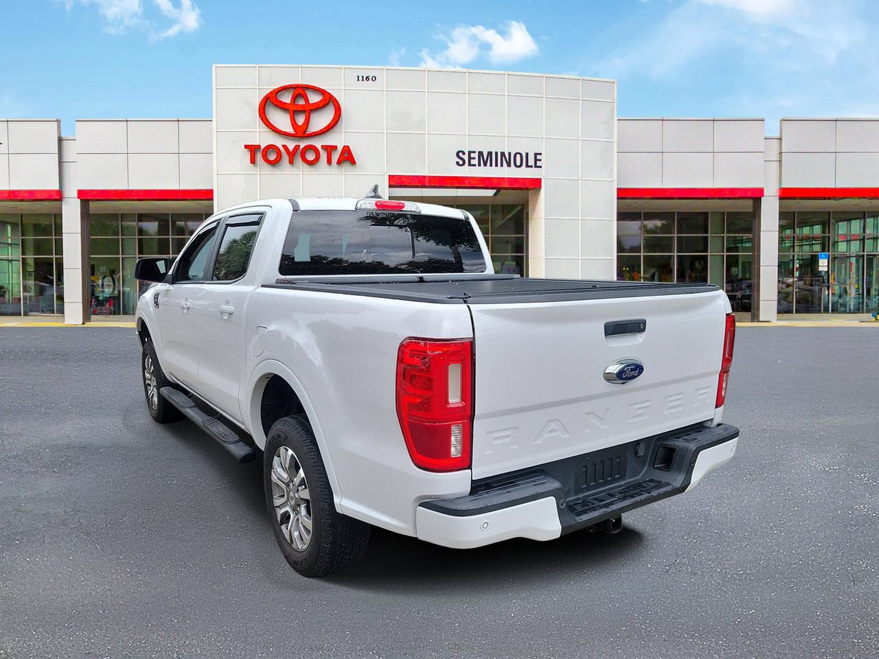 Used 2021 Ford Ranger Lariat RWD image 4