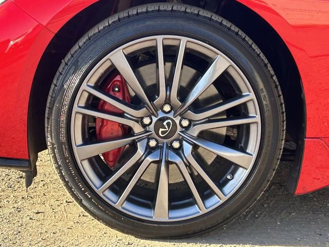 Certified 2024 INFINITI Q50 Red Sport 400 image 10