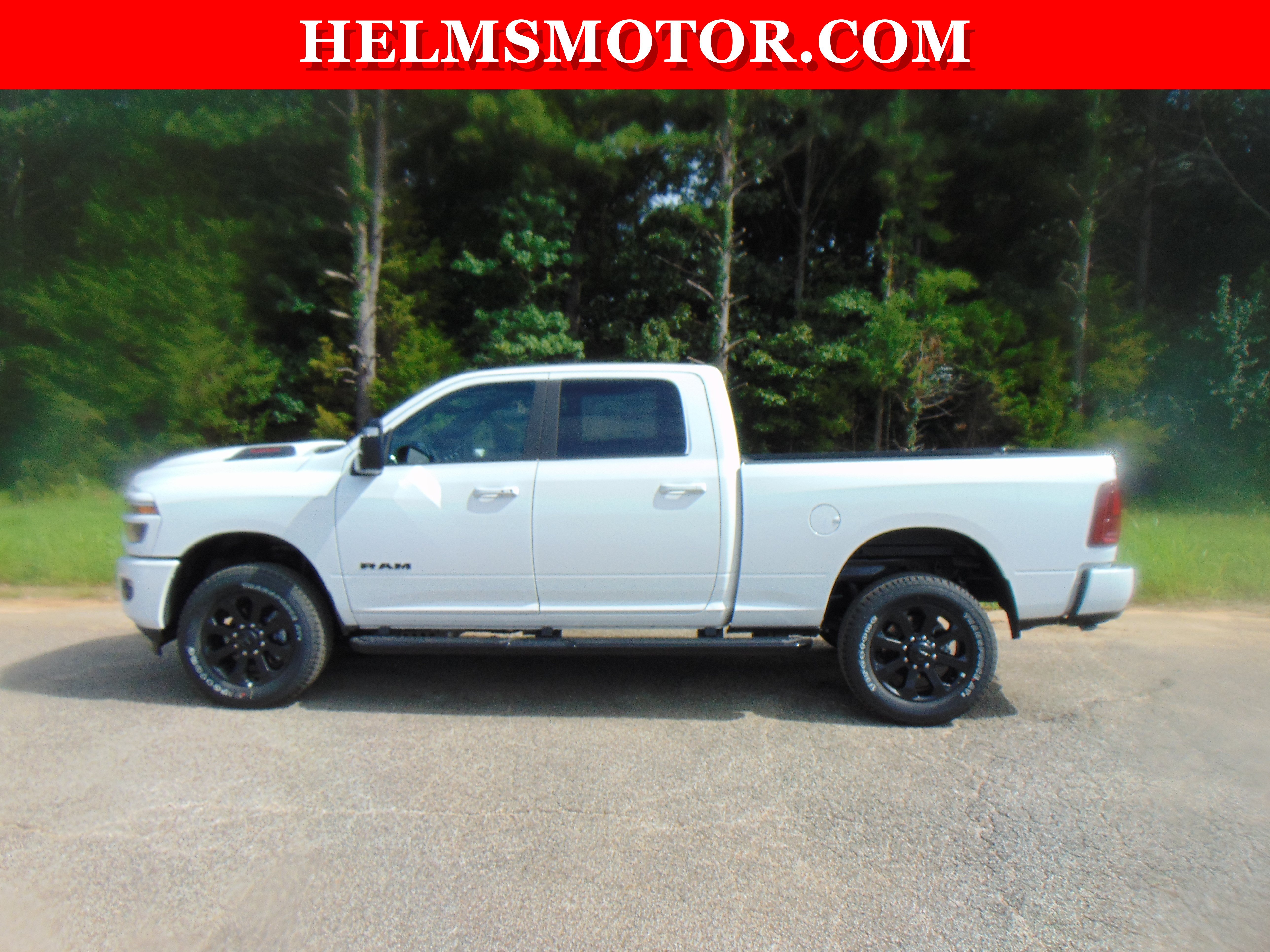 New 2026 RAM 2500 Laramie w/ Night Edition AWD/4WD image 3