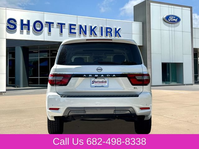 Used 2023 Nissan Armada SL w/ Cargo Package RWD image 7