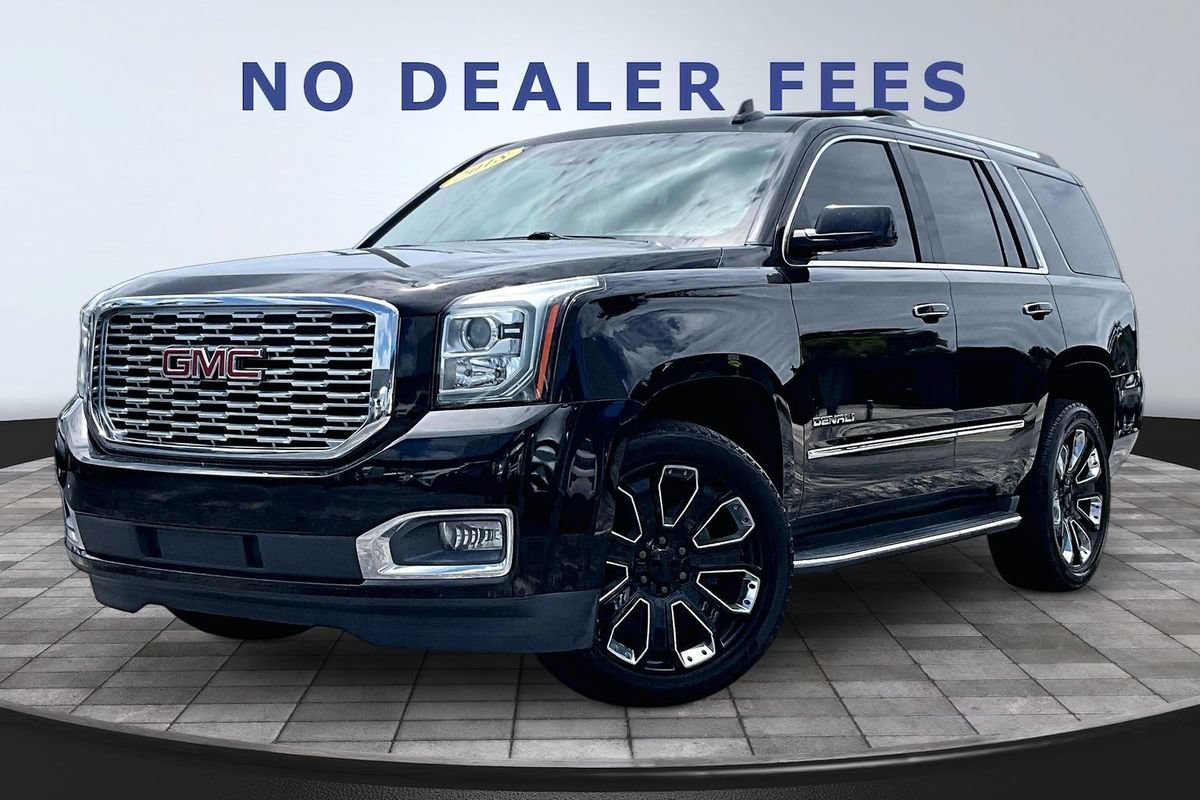 Used 2018 GMC Yukon Denali AWD/4WD image 1