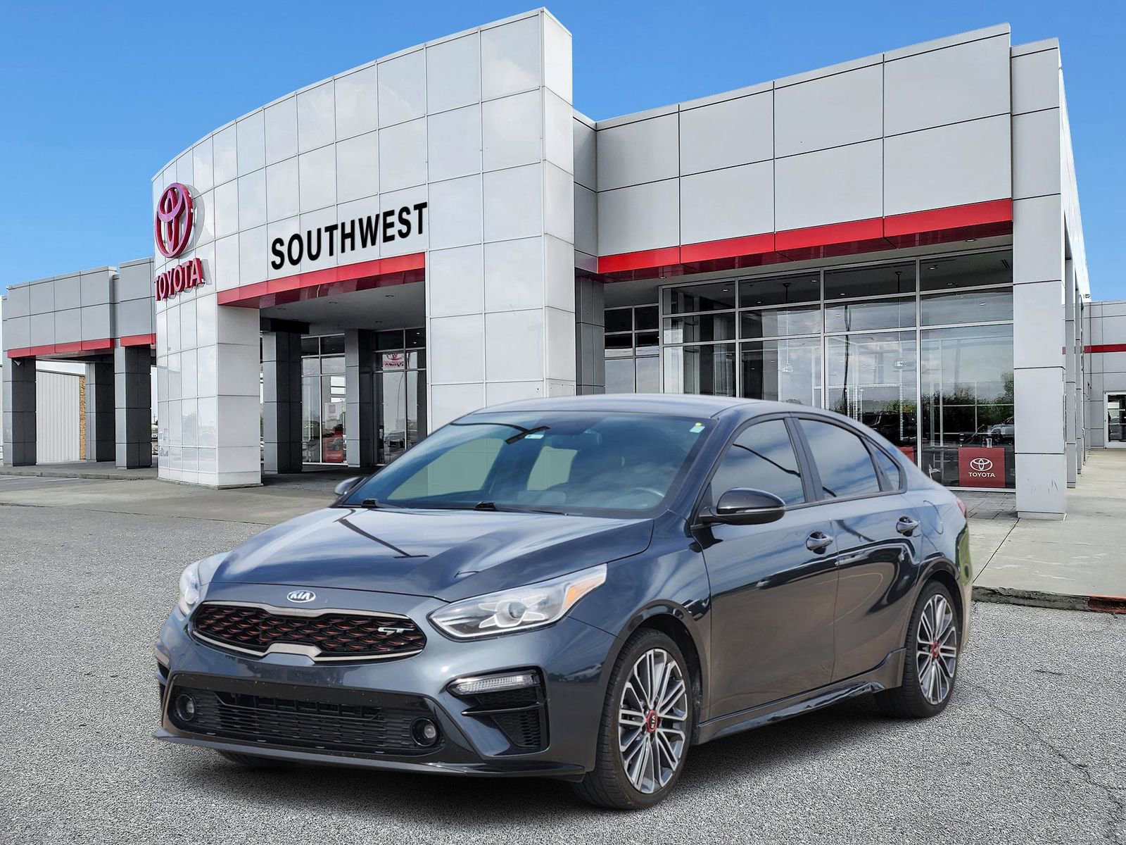 Used 2021 Kia Forte GT w/ GT2 Package FWD image 2