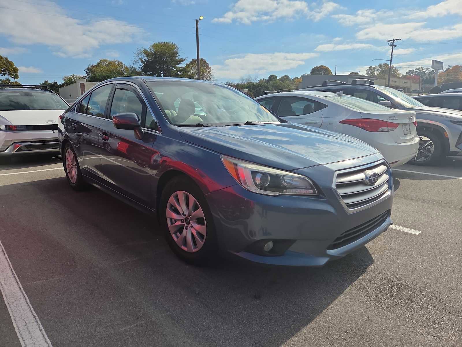 Used 2017 Subaru Legacy 2.5i Premium