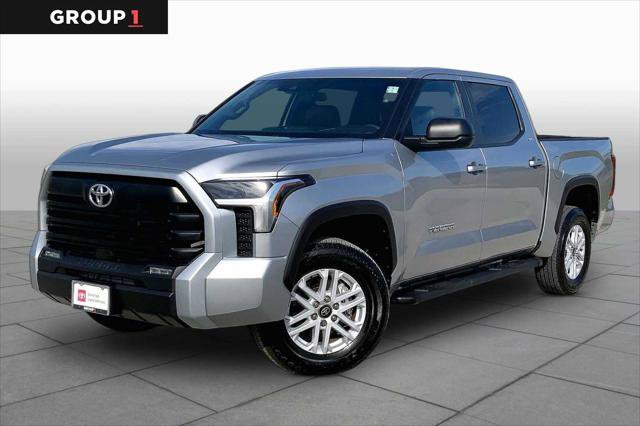 Certified 2025 Toyota Tundra SR5 w/ SR5 Premium Package AWD/4WD image 1