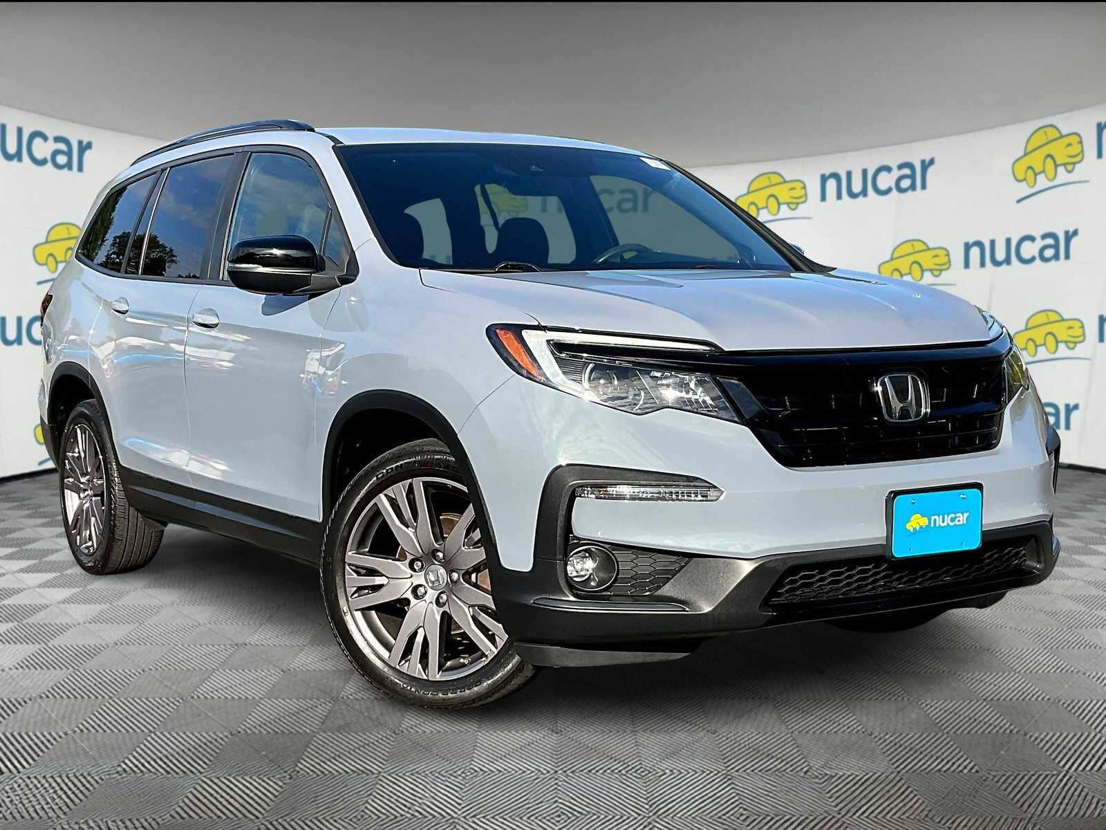Used 2022 Honda Pilot Sport