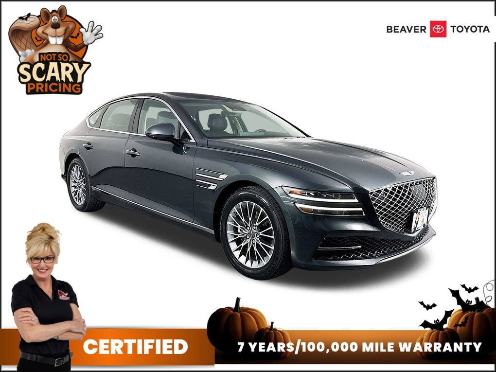 Used 2023 Genesis G80 2.5T