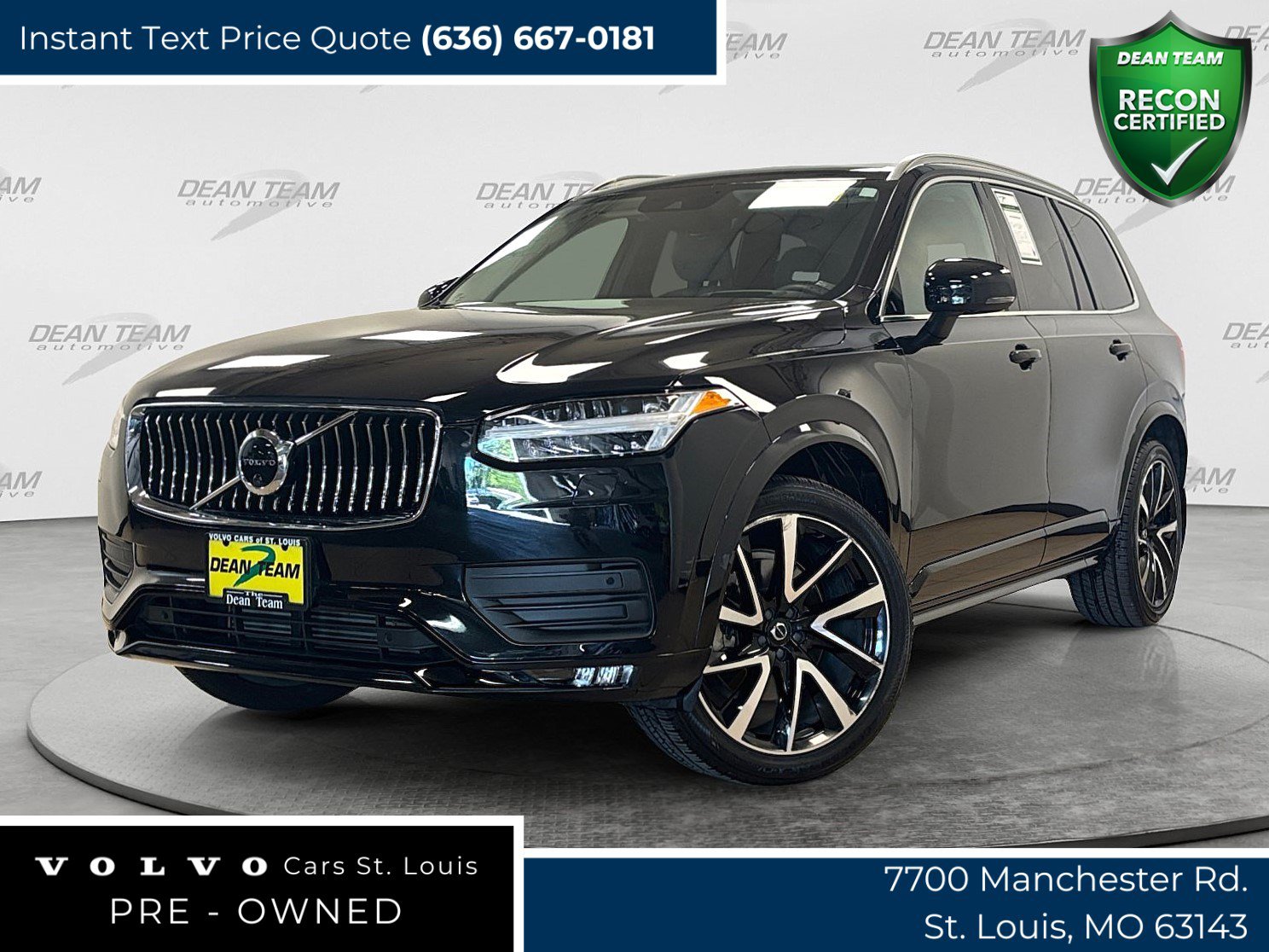 Used 2020 Volvo XC90 T6 Momentum