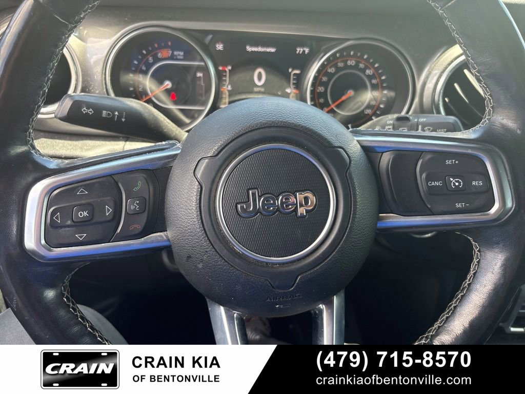 Used 2020 Jeep Wrangler Unlimited Sahara AWD/4WD image 20