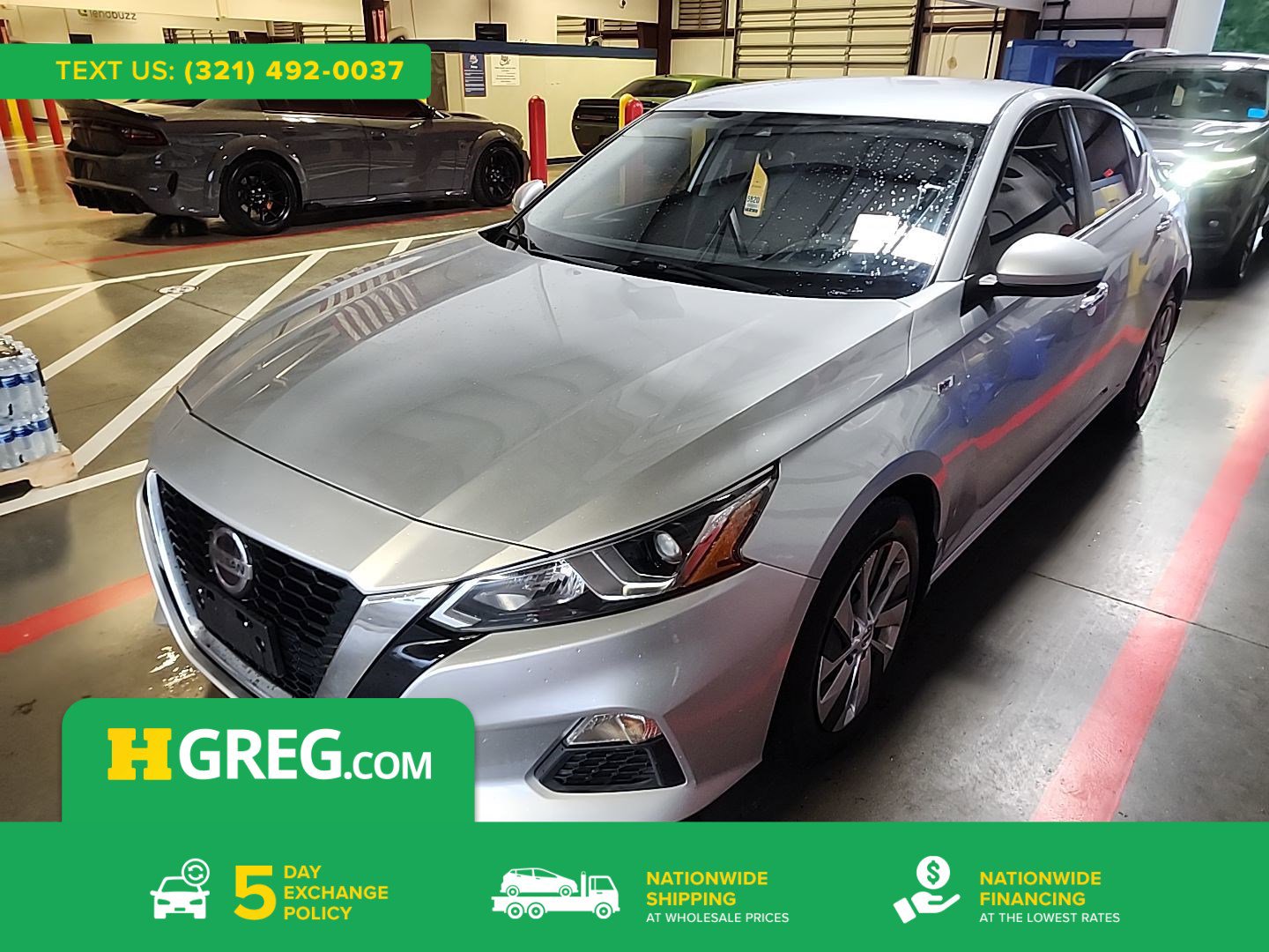 Used 2021 Nissan Altima 2.5 S