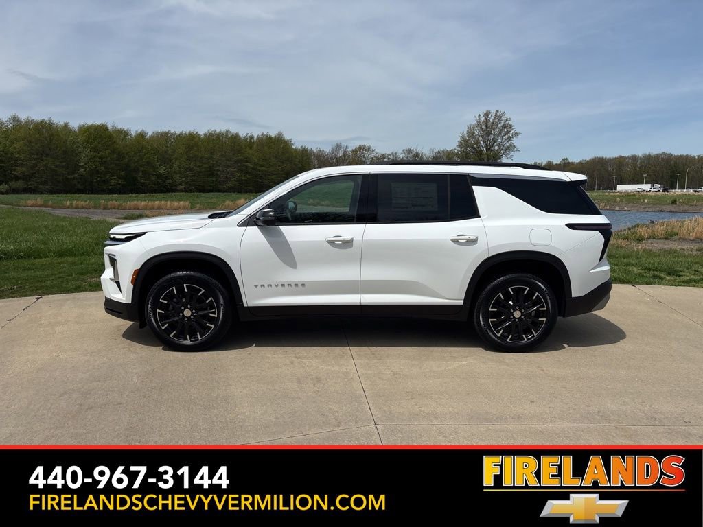 New 2026 Chevrolet Traverse LT FWD image 6
