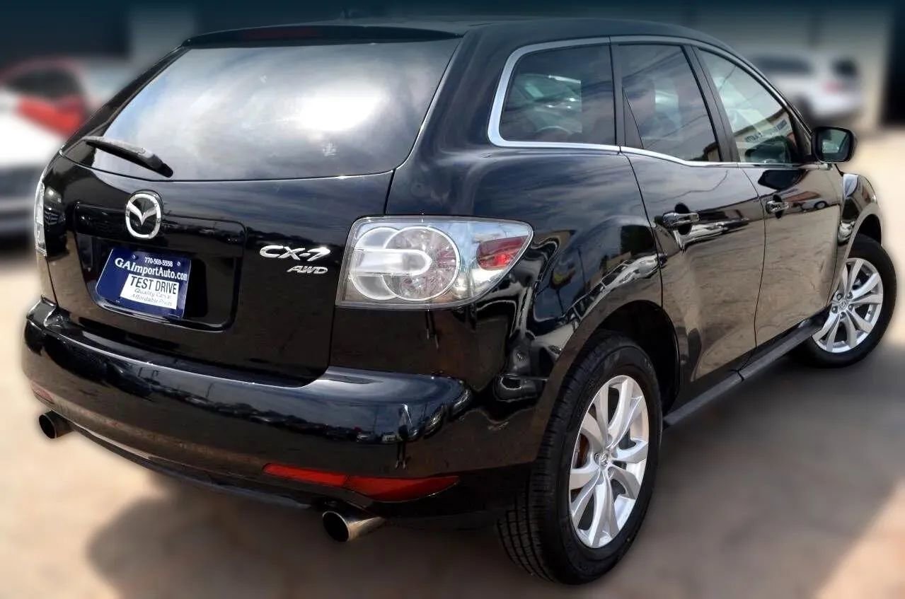 Used 2010 MAZDA CX-7 s Touring w/ Technology Pkg image 10