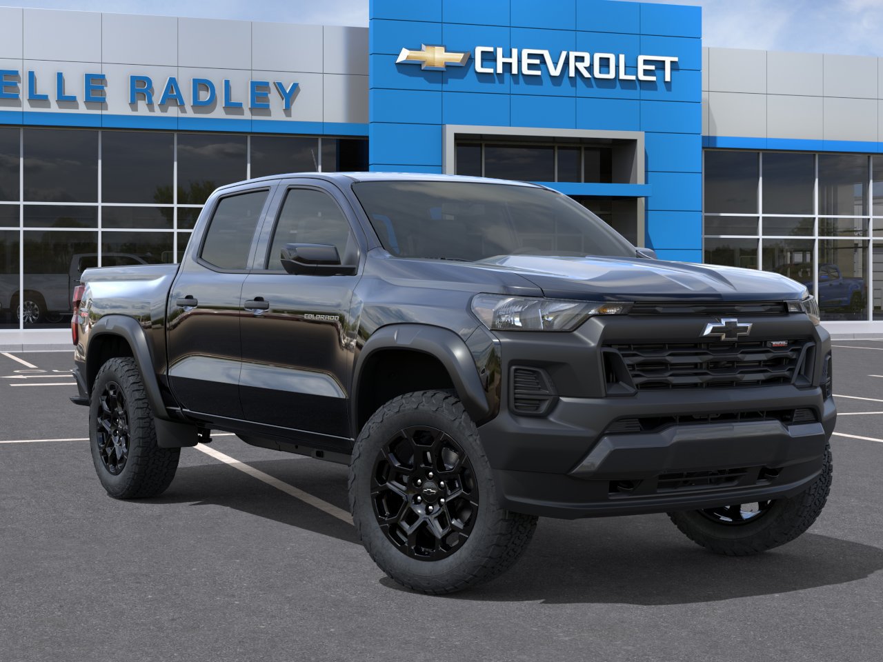 New 2026 Chevrolet Colorado Trail Boss AWD/4WD image 7