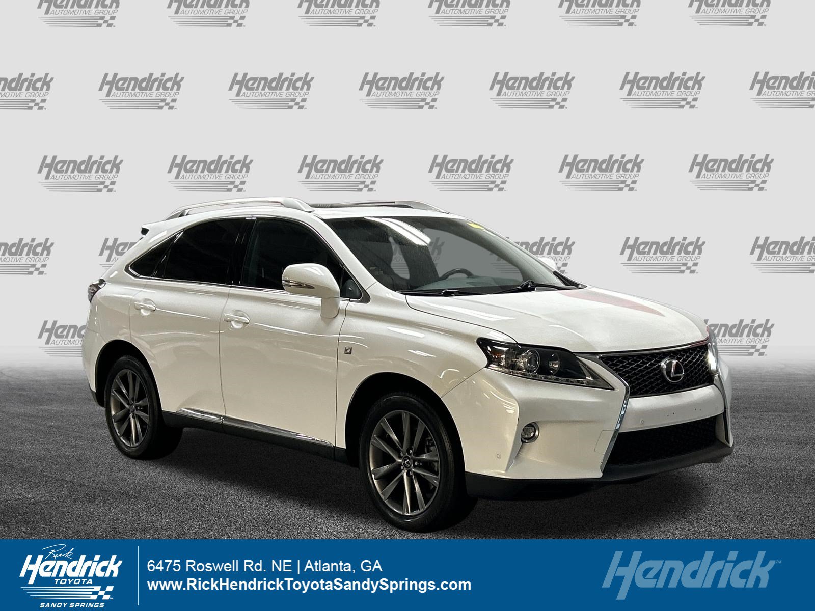 Used 2015 Lexus RX 350 F Sport w/ Navigation Package