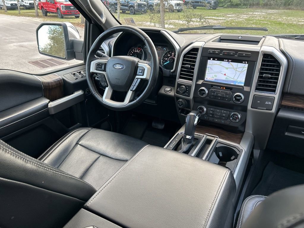 Used 2019 Ford F150 Lariat w/ Equipment Group 502A Luxury image 9