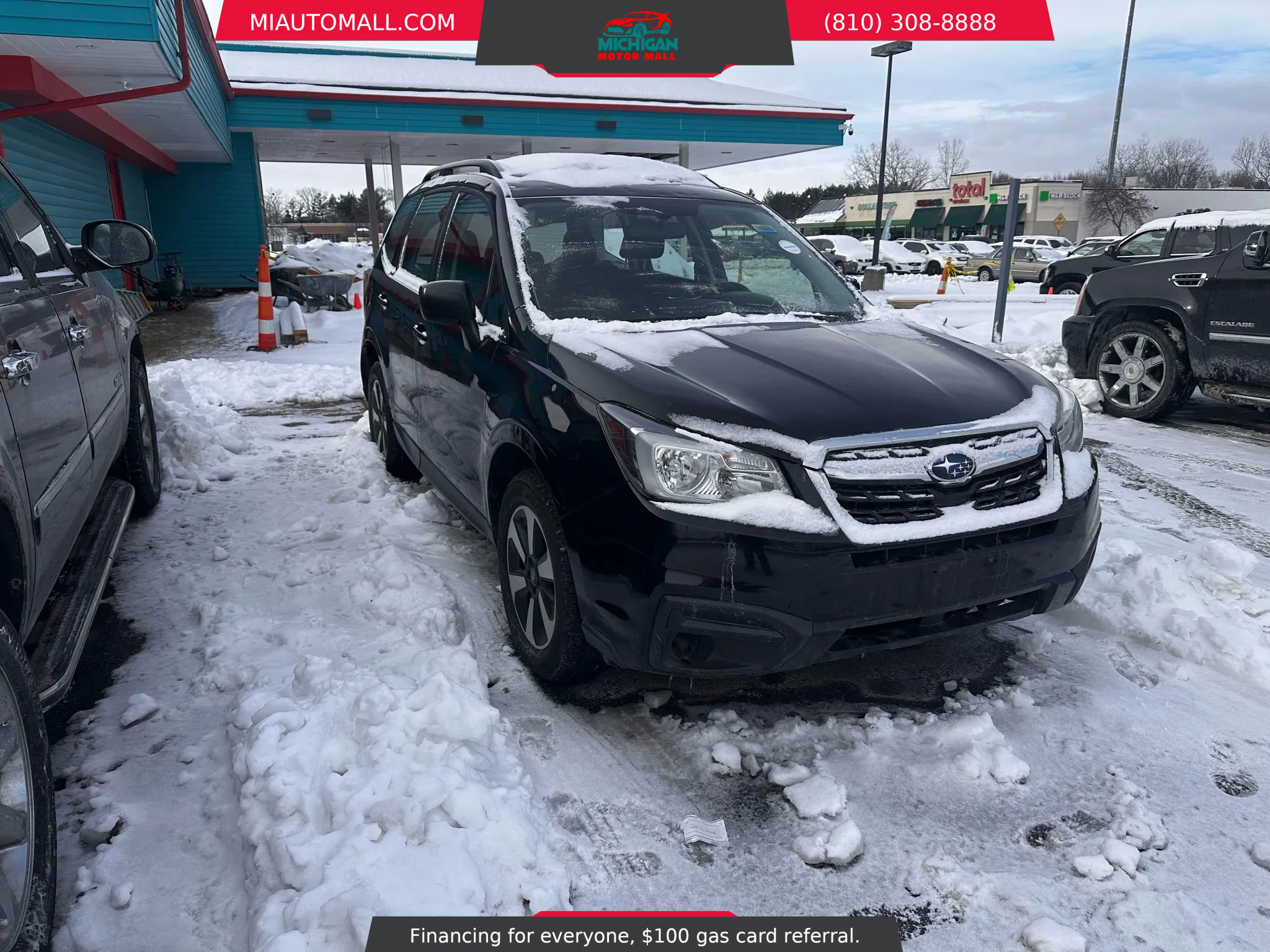 Used 2017 Subaru Forester 2.5i w/ Alloy Wheel Package image 4