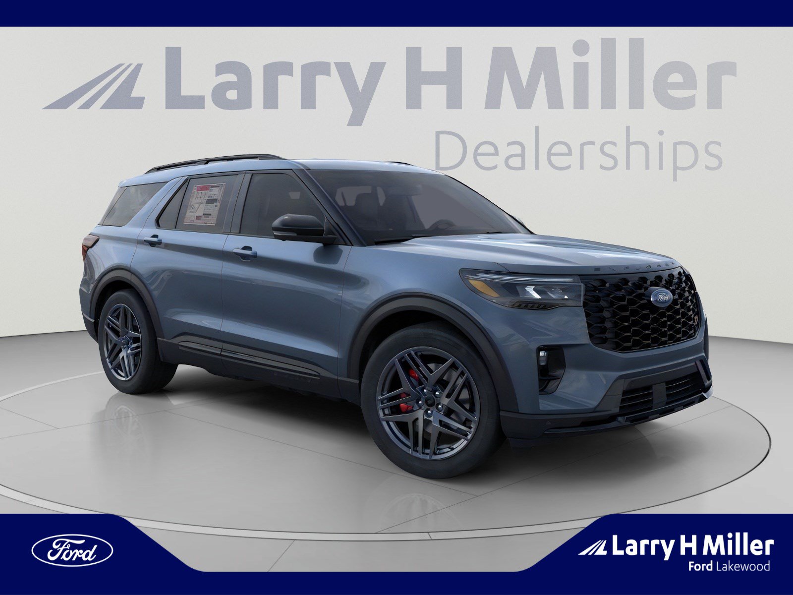 New 2026 Ford Explorer ST w/ Sun And Sound Package AWD/4WD image 7