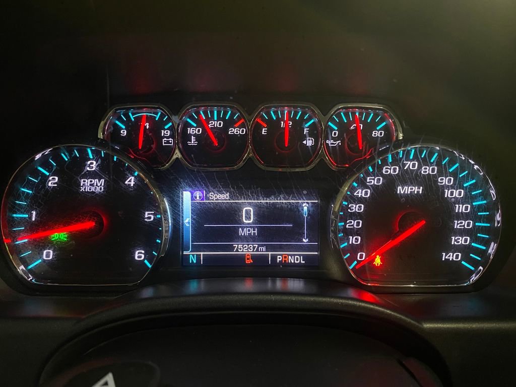 Used 2018 Chevrolet Silverado 1500 LTZ w/ Sport Package image 11