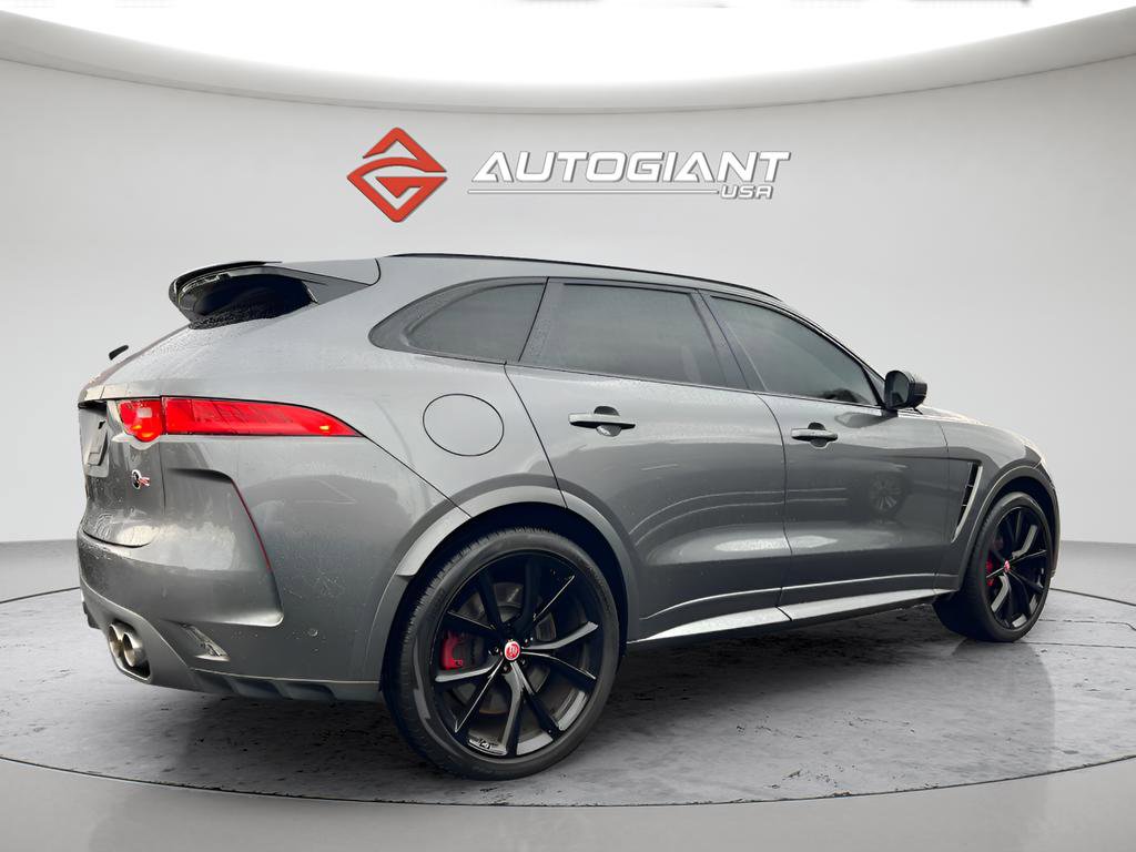 Used 2019 Jaguar F-PACE SVR AWD/4WD image 10