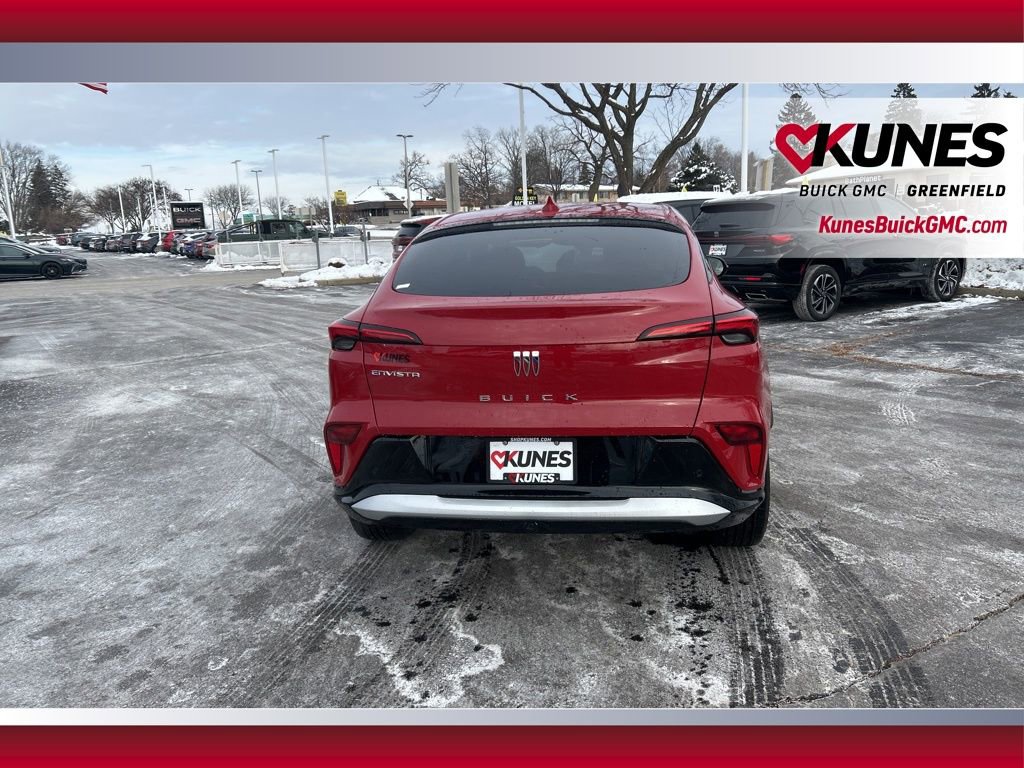 New 2026 Buick Envista Sport Touring w/ Convenience I Package image 6