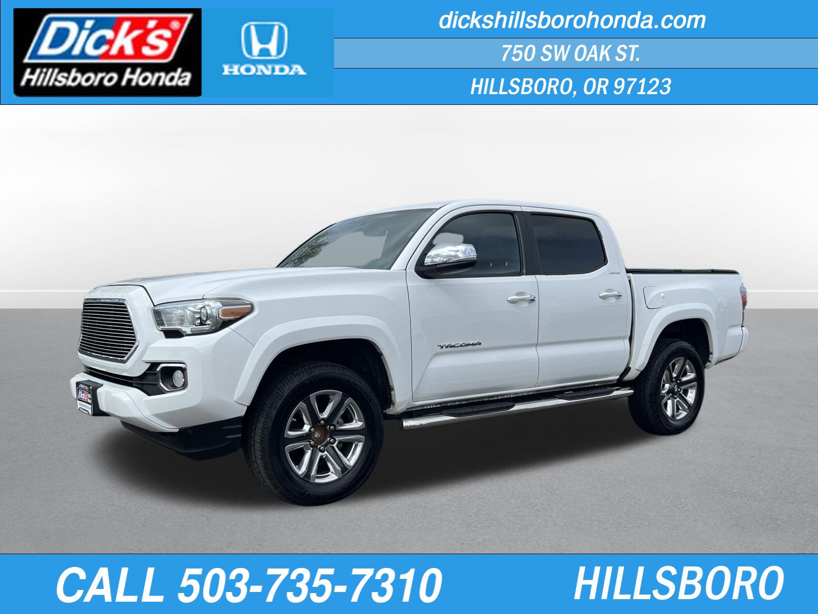Used 2016 Toyota Tacoma Limited w/ Towing Package RWD image 1