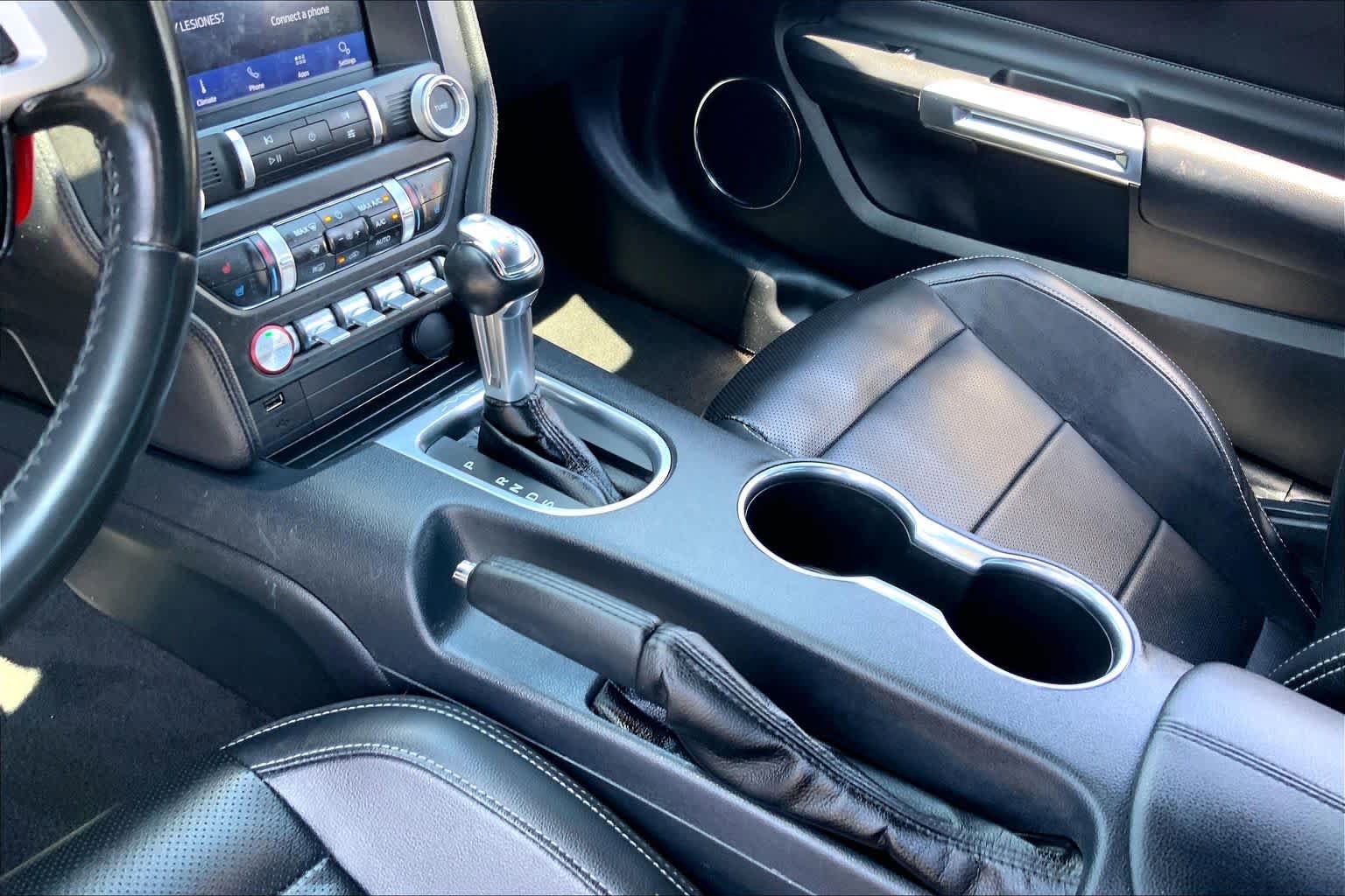 Used 2021 Ford Mustang Premium RWD image 12