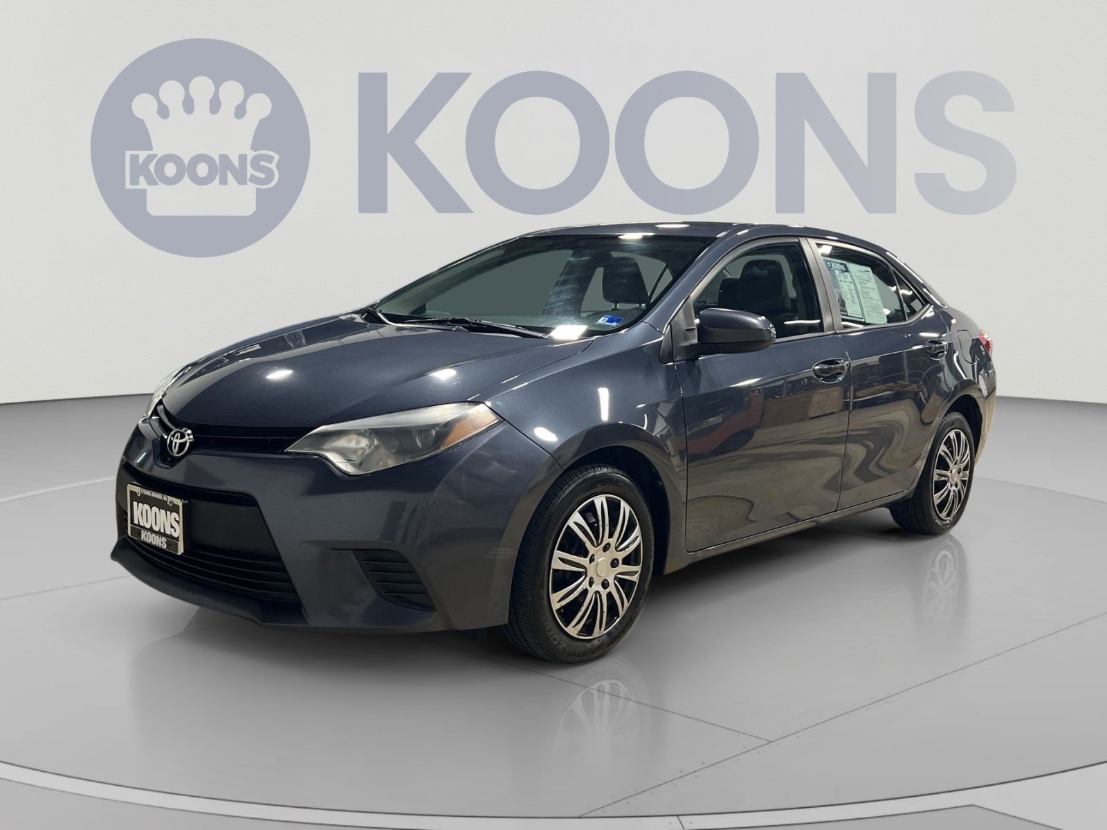 Used 2014 Toyota Corolla LE