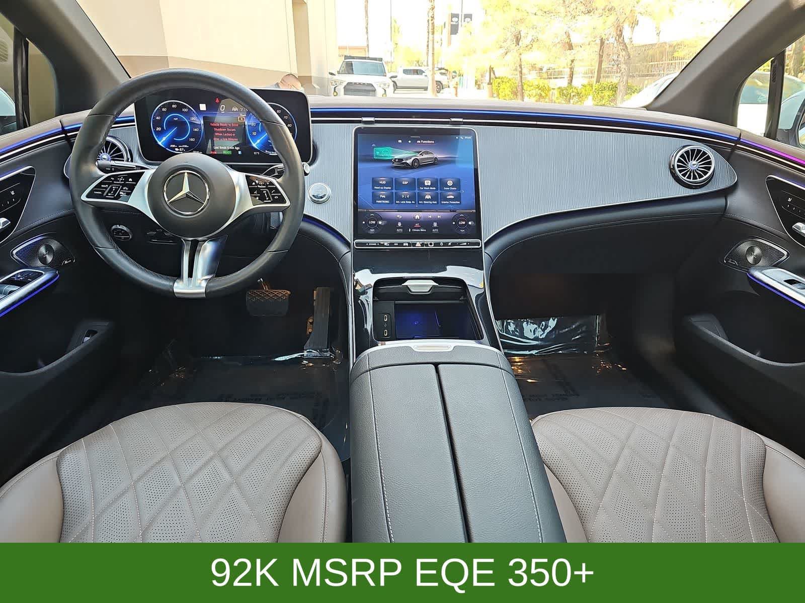 Used 2023 Mercedes-Benz EQE 350+ Sedan image 13