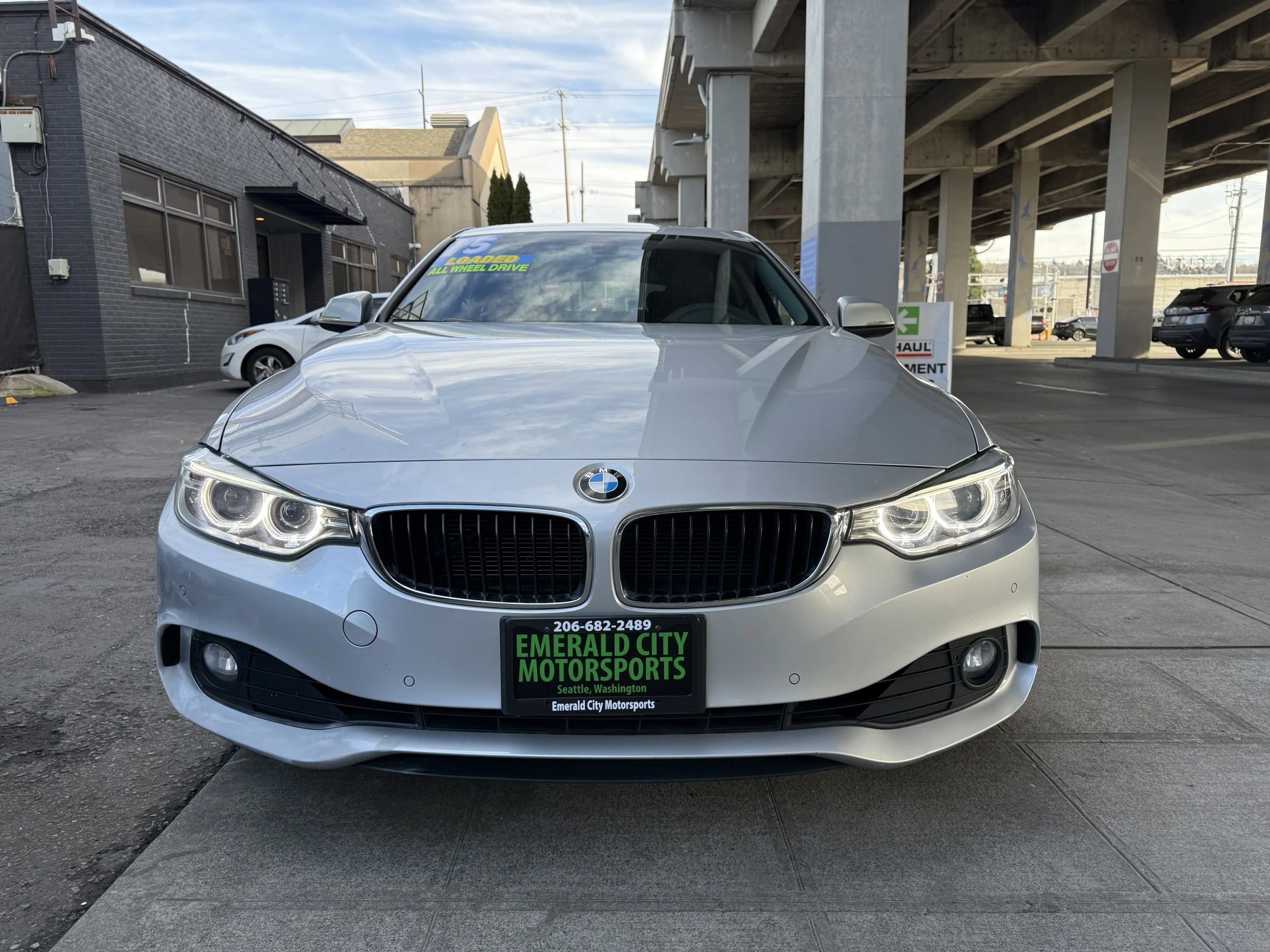 Used 2015 BMW 428i Gran Coupe xDrive image 2