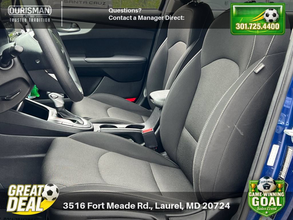 Used 2023 Kia Forte LXS FWD image 6