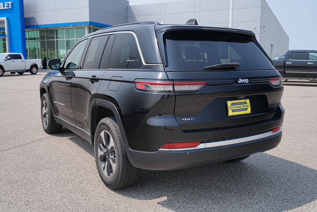 Used 2024 Jeep Grand Cherokee Limited 4xe AWD/4WD image 8