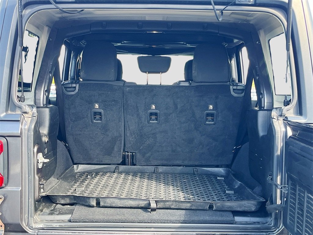 Certified 2018 Jeep Wrangler Unlimited Sport S image 22