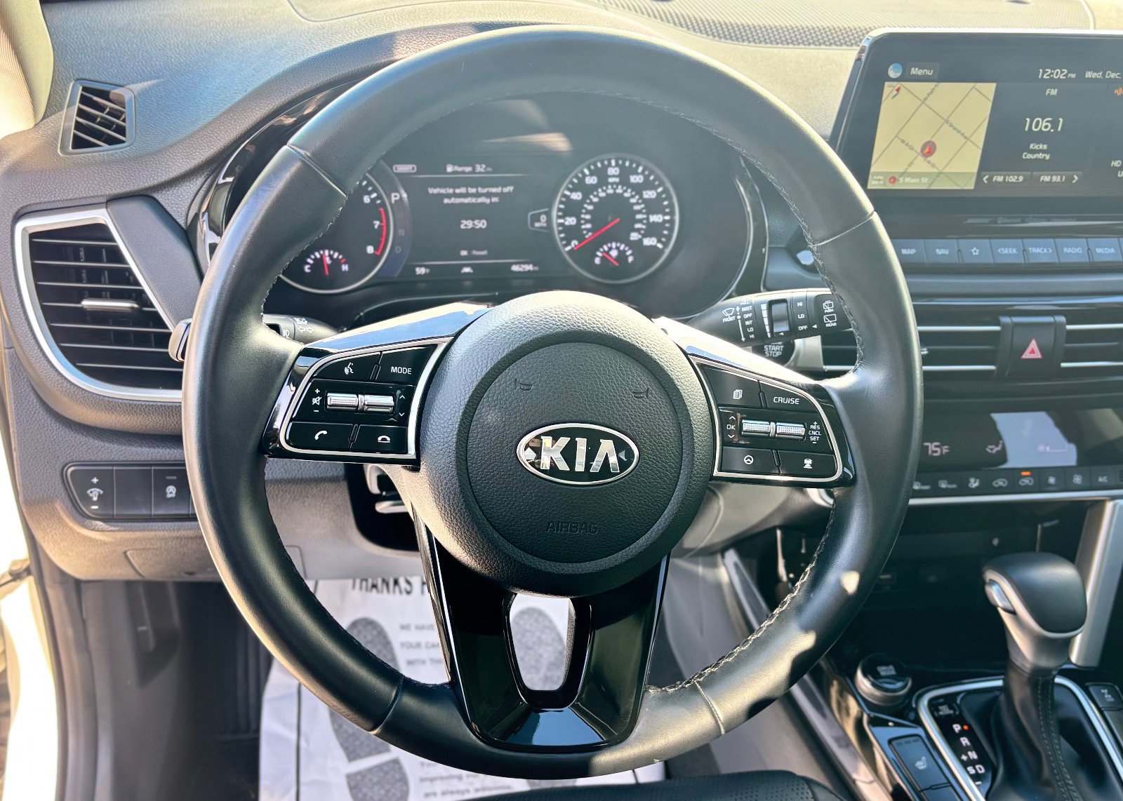 Used 2021 Kia Seltos SX image 28