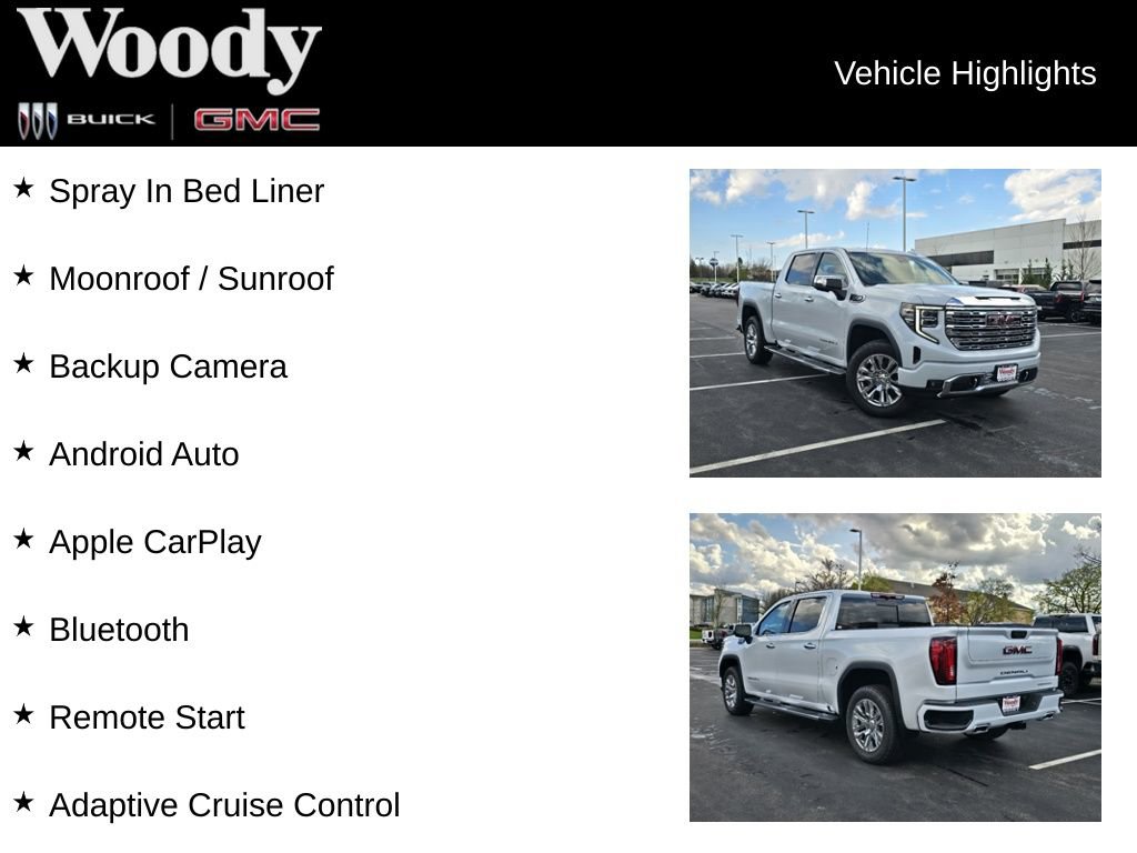 New 2026 GMC Sierra 1500 Denali image 3