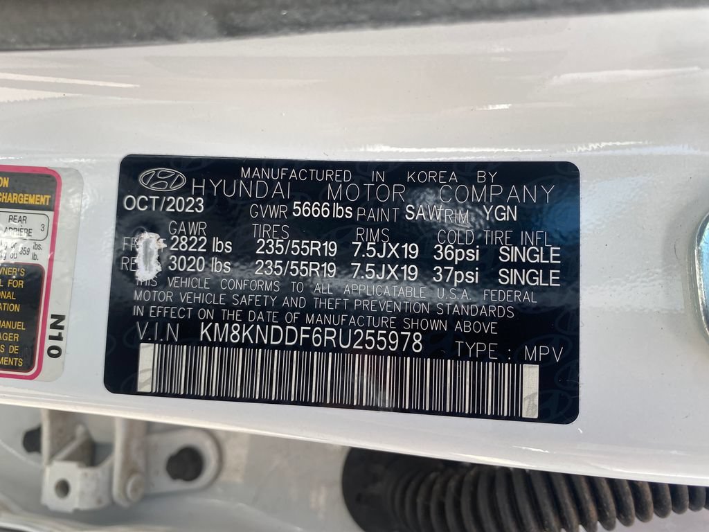Used 2024 Hyundai Ioniq 5 SEL AWD/4WD image 29