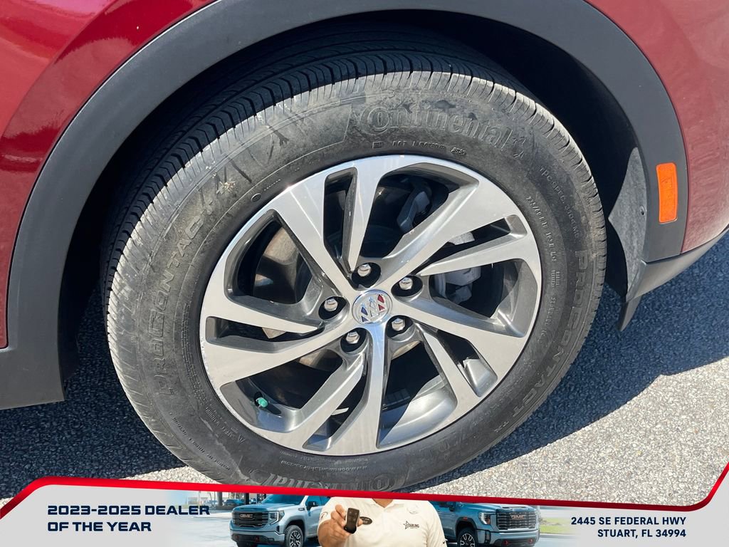 Used 2023 Buick Envision Essence image 21