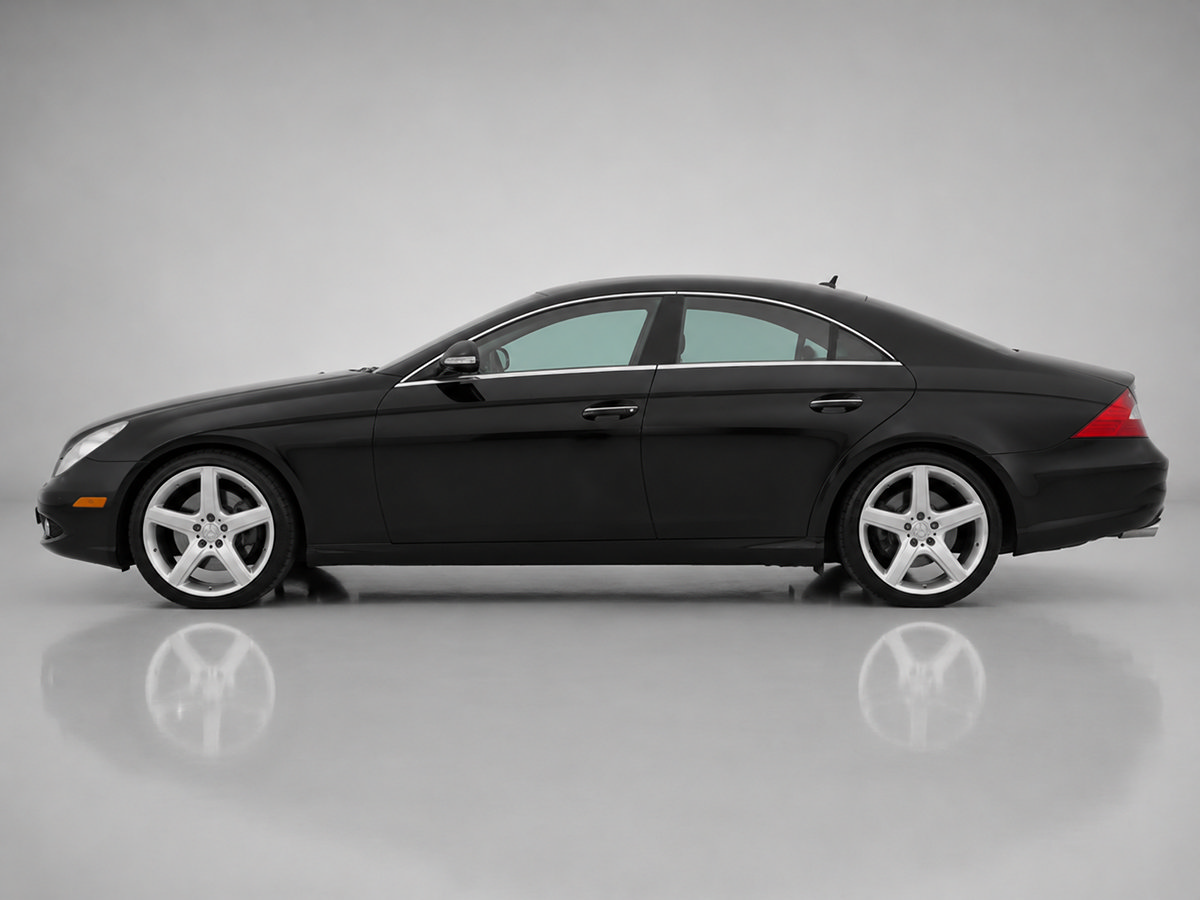 Used 2007 Mercedes-Benz CLS 550 image 2