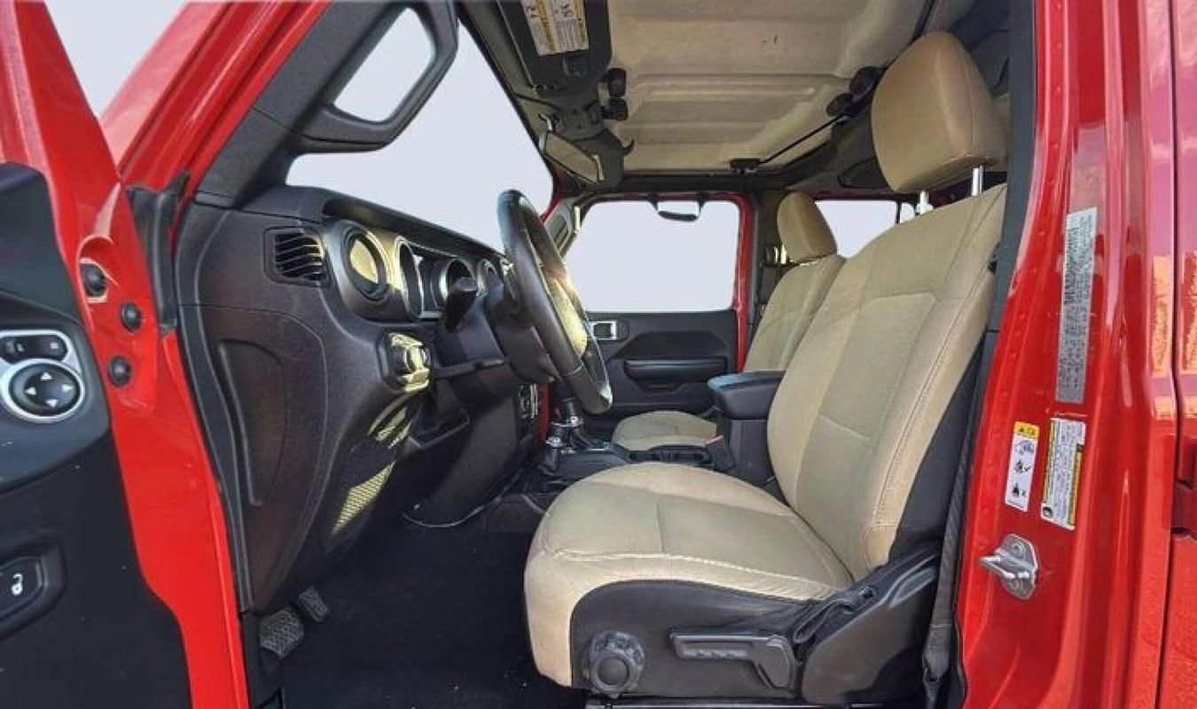 Used 2018 Jeep Wrangler Unlimited Sport S image 14