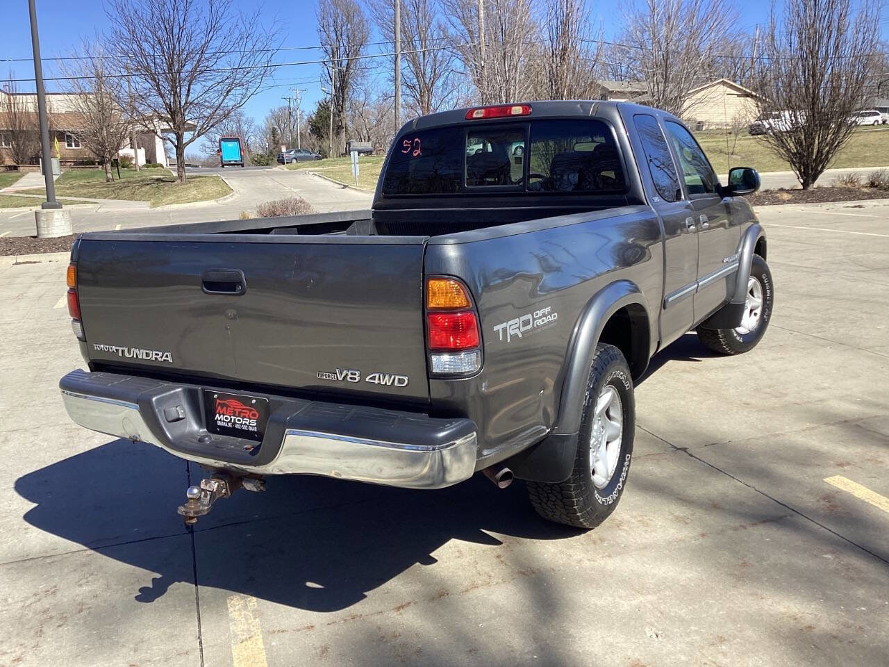 Used 2003 Toyota Tundra SR5 AWD/4WD image 4