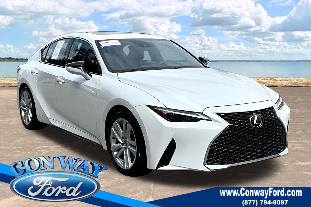 Used 2023 Lexus IS 300 w/ Comfort Package