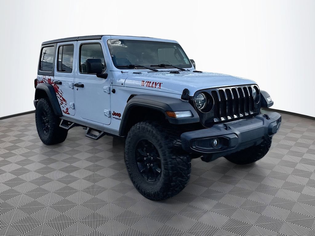 Used 2021 Jeep Wrangler Unlimited Sport image 3