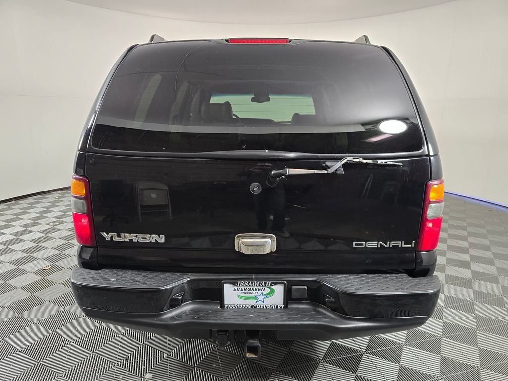Used 2002 GMC Yukon Denali AWD/4WD image 6