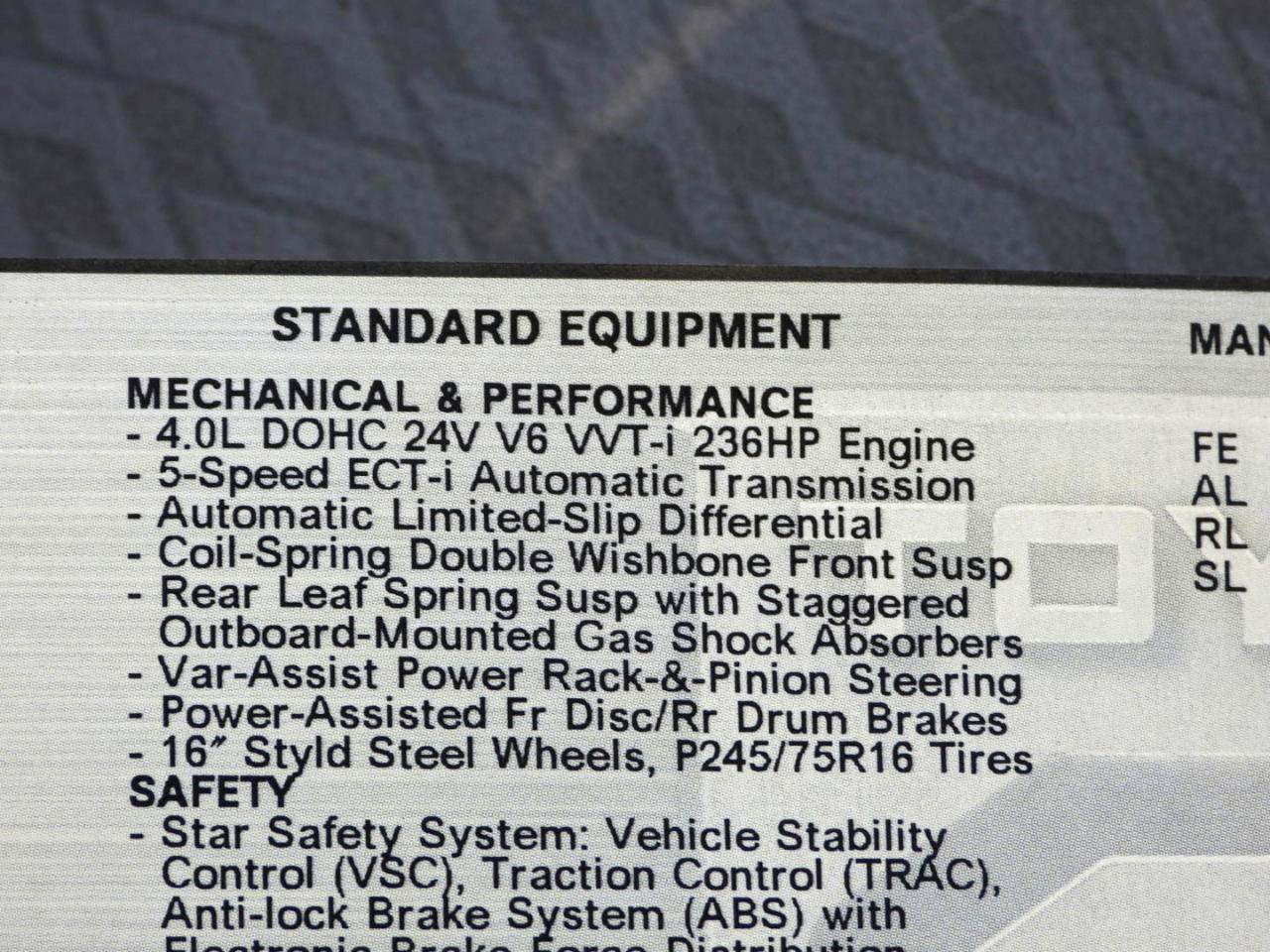 Used 2011 Toyota Tacoma PreRunner w/ SR5 Pkg #2 RWD image 77