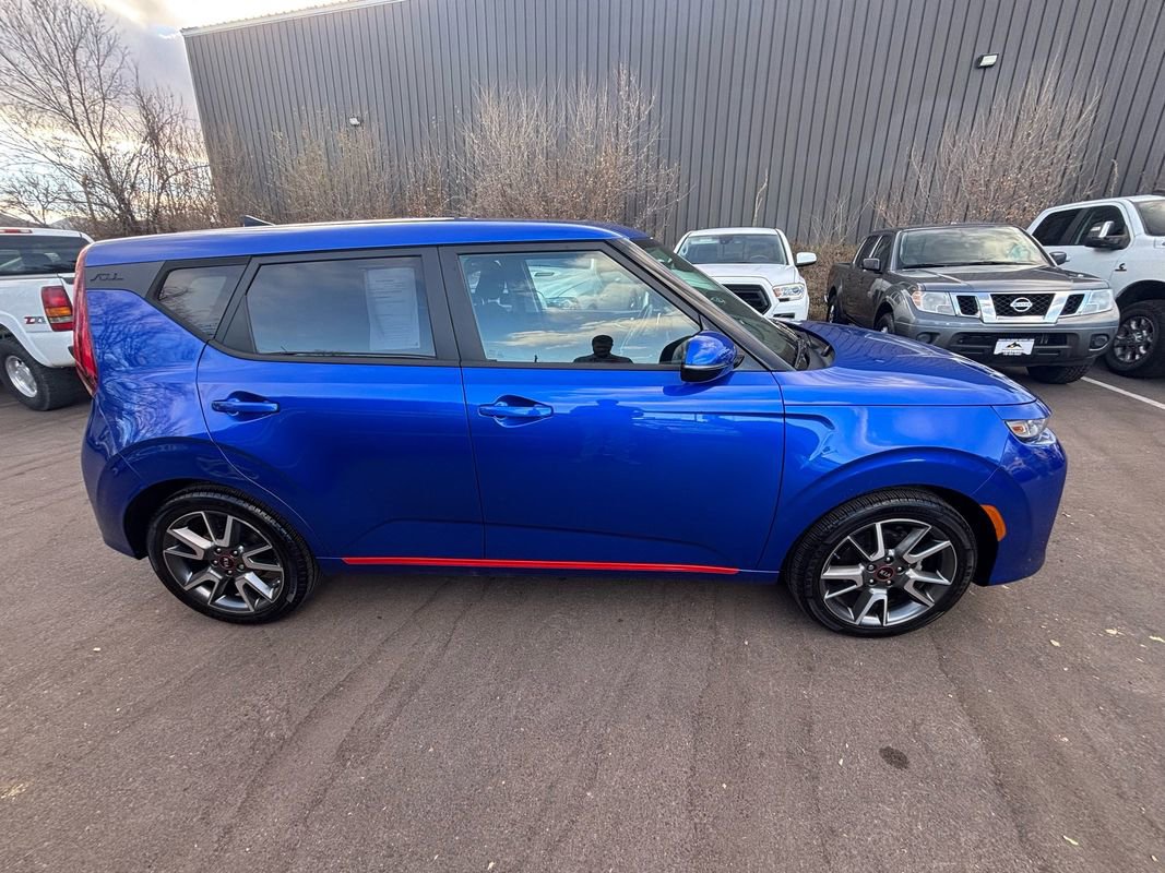 Used 2021 Kia Soul GT-Line image 8